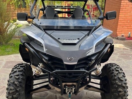2021 CFMoto ZFORCE 1000 Sport R, серый, 1550000 рублей, вид 1