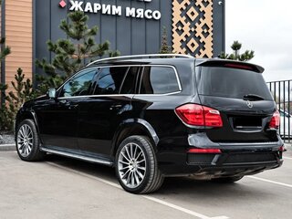 2015 Mercedes-Benz GL-Класс 350 II (X166), чёрный, 3800000 рублей, вид 3