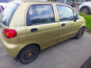 2007 Daewoo Matiz I Рестайлинг, золотистый, 150000 рублей, вид 2