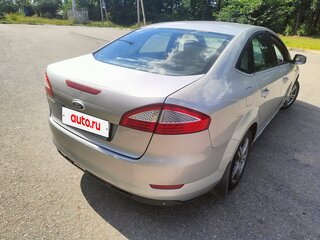 2008 Ford Mondeo IV, серебристый, 360000 рублей, вид 4