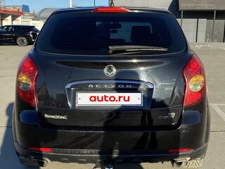 2012 SsangYong Actyon II, чёрный, 900000 рублей, вид 4