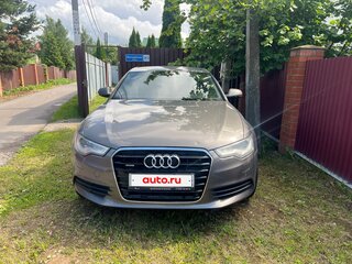 2012 Audi A6 IV (C7), серый, 1200000 рублей, вид 1