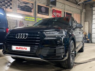 2016 Audi Q7 II (4M), чёрный, 4000000 рублей, вид 1