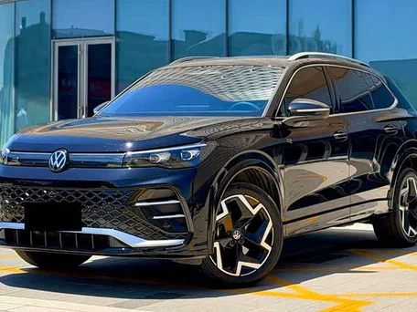 2026 Volkswagen Tiguan L Pro III (China Market), чёрный, 4190000 рублей, вид 1