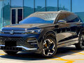 2026 Volkswagen Tiguan L Pro III (China Market), чёрный
