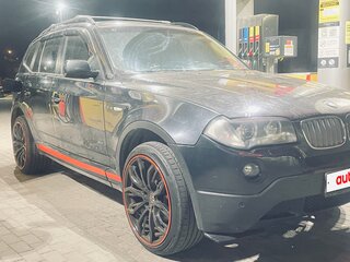 2008 BMW X3 25i I (E83) Рестайлинг, чёрный, 870000 рублей, вид 5