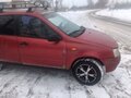 2006 Lada (ВАЗ) Kalina I, красный, 130000 рублей - вид 1