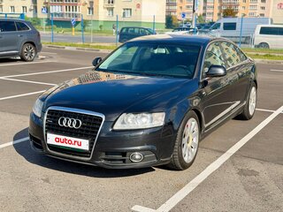 2011 Audi A6 III (C6) Рестайлинг, чёрный, 1290000 рублей, вид 5