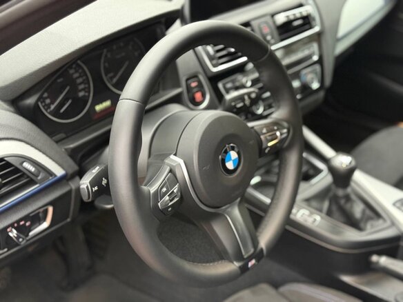 2015 BMW 1 серии 116i II (F20/F21) Рестайлинг, синий, 2150000 рублей - вид 19