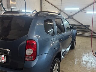 2013 Renault Duster I, синий, 700000 рублей, вид 4