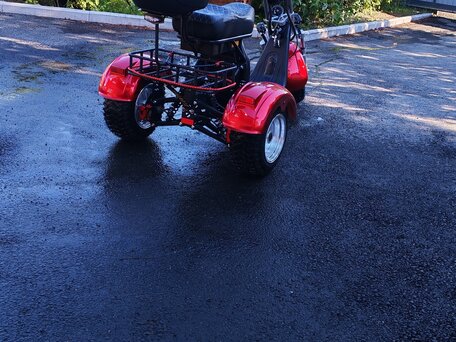 2026 White Siberia Pro Trike, красный, 255000 рублей, вид 4