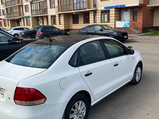 2011 Volkswagen Polo V, белый, 440000 рублей, вид 4