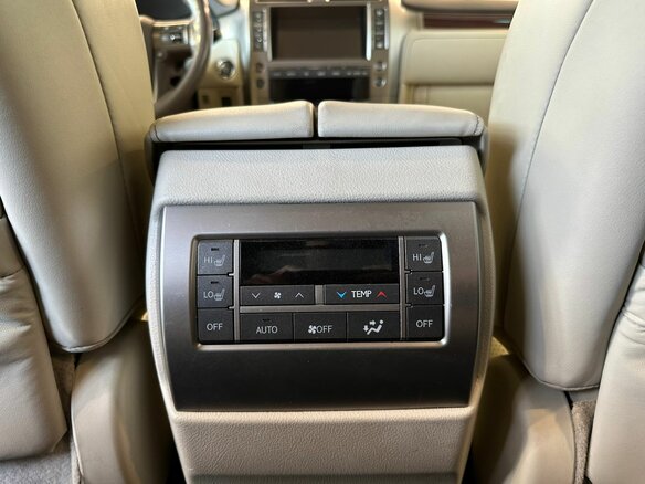2015 Lexus GX 460 II Рестайлинг, чёрный, 4599900 рублей - вид 20