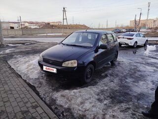 2012 Lada (ВАЗ) Kalina I, синий, 250000 рублей, вид 4