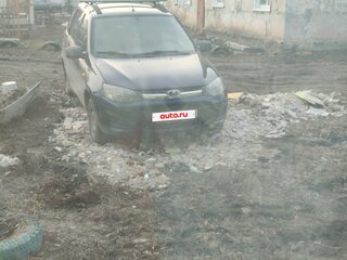 2014 Lada (ВАЗ) Kalina II, синий, 365000 рублей, вид 3