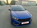 2021 Lada (ВАЗ) Vesta I, синий, 1129999 рублей - вид 8