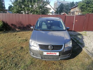 2009 Volkswagen Touran Cross I Рестайлинг, серый, 798000 рублей, вид 2