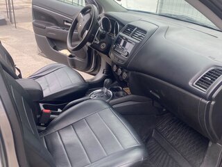 2014 Mitsubishi ASX I Рестайлинг, серый, 1300000 рублей, вид 4