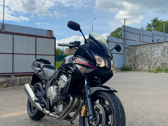 2010 Honda CBF 600, чёрный, 550000 рублей - вид 8