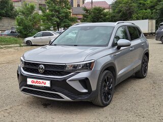 2022 Volkswagen Taos I, серый, 2020000 рублей, вид 1