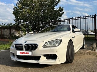 2014 BMW 6 серии 640i xDrive III (F06/F13/F12), белый, 2425000 рублей, вид 2