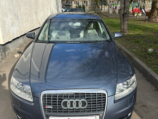 2008 Audi A6 III (C6), серый, 850000 рублей, вид 2