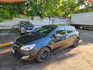 2011 Opel Astra J, чёрный, 490000 рублей, вид 2