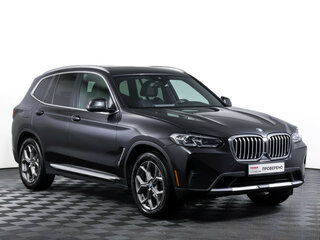 2023 BMW X3 30i xDrive III (G01) Рестайлинг, серый, 5180000 рублей, вид 3