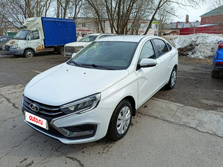 2024 Lada (ВАЗ) Vesta I Рестайлинг (NG), белый, 1250000 рублей, вид 1