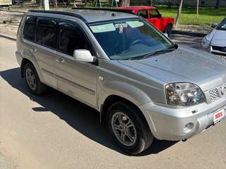 2007 Nissan X-Trail I Рестайлинг, серебристый, 525000 рублей, вид 3