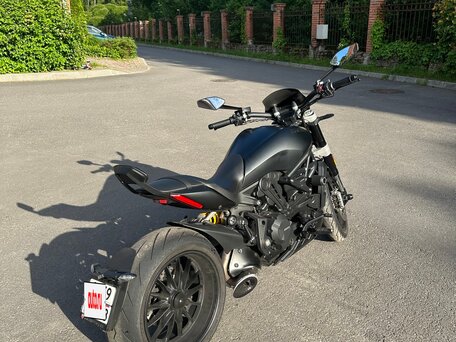 2021 Ducati XDiavel, чёрный, 1750000 рублей, вид 2