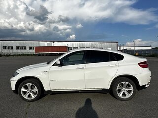 2012 BMW X6 35i 8-speed I (E71), белый, 1850000 рублей, вид 2