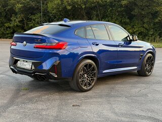 2023 BMW X4 M Competition I (F98) Рестайлинг, синий, 9800000 рублей, вид 5