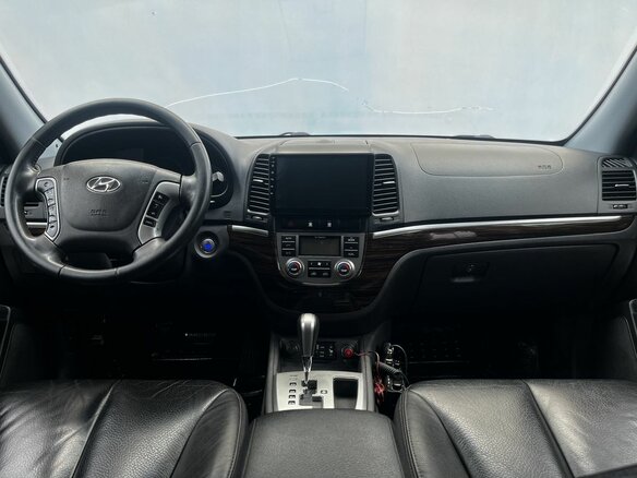 2011 Hyundai Santa Fe II Рестайлинг, чёрный, 1190000 рублей - вид 12