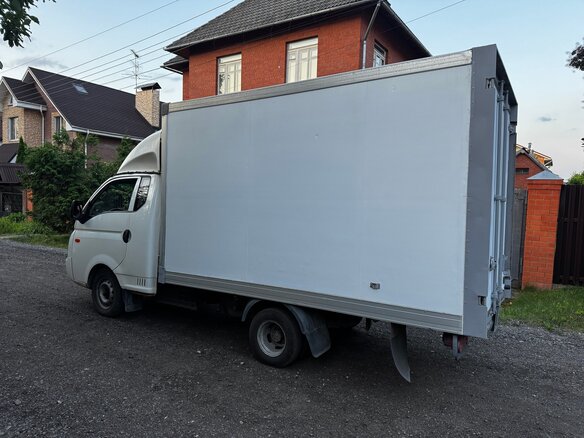 2012 Hyundai Porter II, белый - вид 5