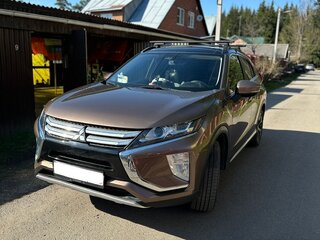 2018 Mitsubishi Eclipse Cross I, коричневый, 2300000 рублей, вид 3