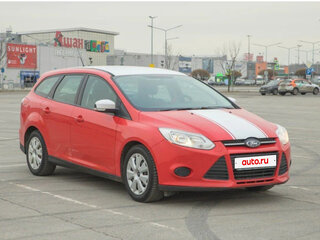 2013 Ford Focus III, красный, 540000 рублей, вид 2