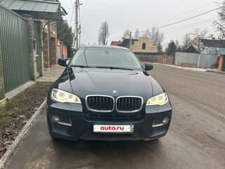 2013 BMW X6 30d I (E71) Рестайлинг, синий, 2450000 рублей, вид 1