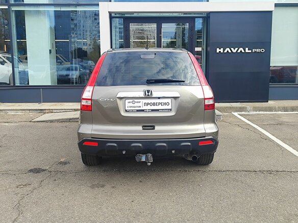 2008 Honda CR-V III, серый, 919000 рублей - вид 5