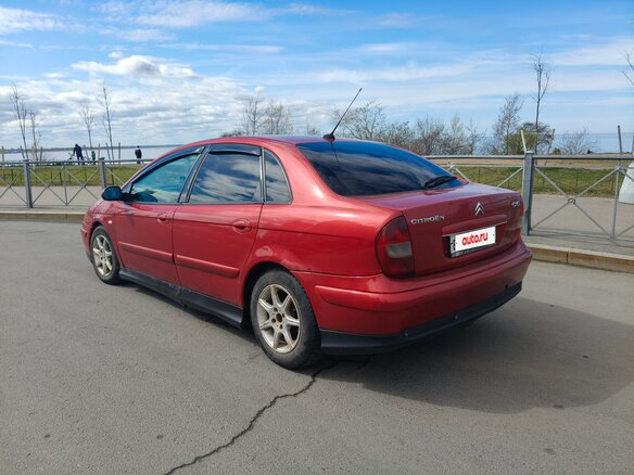 2004 Citroen C5 I, красный - вид 12