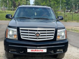 2001 Cadillac Escalade II, чёрный, 1600000 рублей, вид 1