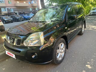 2007 Nissan X-Trail II, чёрный, 810000 рублей, вид 1
