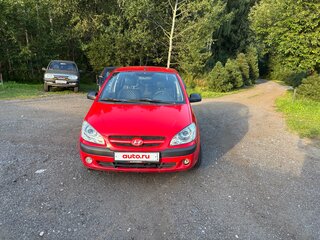 2007 Hyundai Getz I Рестайлинг, красный, 425000 рублей, вид 2