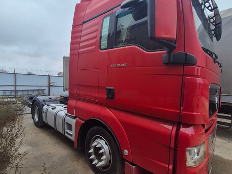 2011 MAN TGX, красный, 2500000 рублей, вид 1