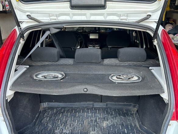 2013 Lada (ВАЗ) Kalina II, белый - вид 10
