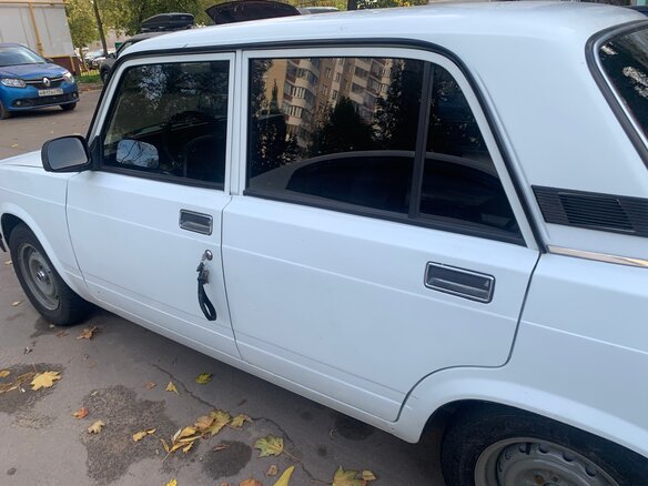 2005 Lada (ВАЗ) 2107, белый, 220000 рублей - вид 21