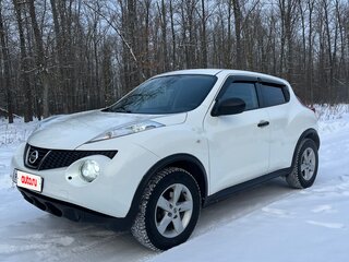 2014 Nissan Juke I, белый, 1600000 рублей, вид 1