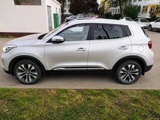 2024 Chery Tiggo 4 Pro I, серый, 1675000 рублей, вид 4