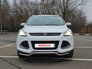 2013 Ford Kuga II, белый, 1450000 рублей, вид 2