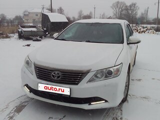 2014 Toyota Camry VII (XV50), белый, 1500000 рублей, вид 3